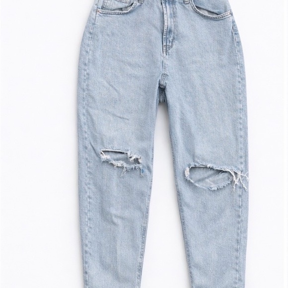 wild fable Denim - ✨ Wild Fable Super High Rise Mom Jeans – Size 10 ✨